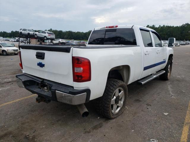 1GC1KYC83DF243786 - 2013 CHEVROLET silverado WHITE photo 4