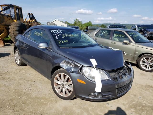 WVWCA71F17V020955 - 2007 VOLKSWAGEN EOS 2.0T S ნაცრისფერი ფოტო 1