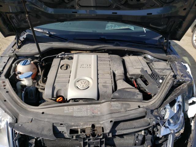 WVWCA71F17V020955 - 2007 VOLKSWAGEN EOS 2.0T S GRAY photo 7