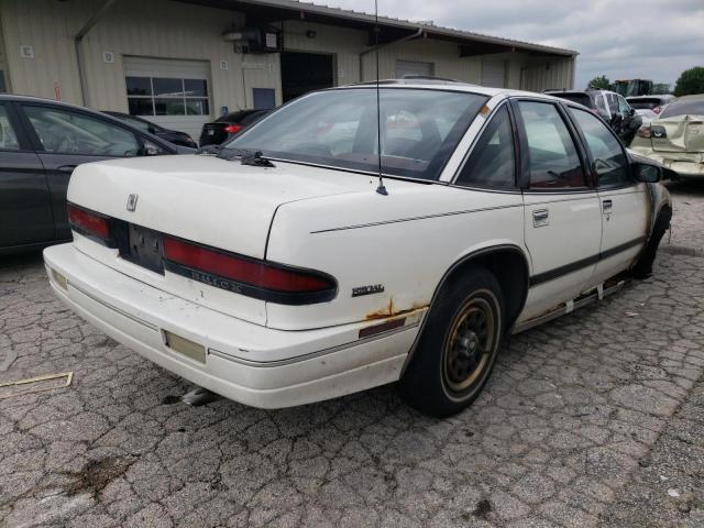 2G4WB54T0N1459302 - 1992 BUICK REGAL CUST WHITE photo 4