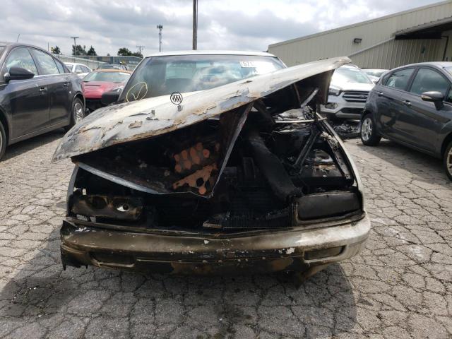 2G4WB54T0N1459302 - 1992 BUICK REGAL CUST WHITE photo 9