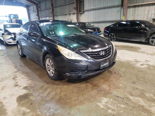 5NPEB4AC4CH365286 - 2012 HYUNDAI SONATA GLS BLACK photo 1