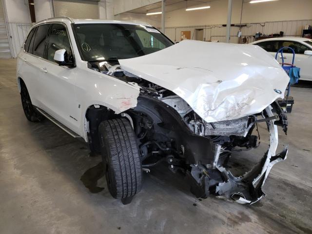 5UXKT0C56J0V98747 - 2018 BMW X5 XDR40E WHITE photo 1