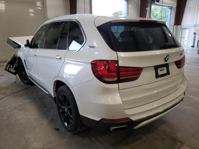 5UXKT0C56J0V98747 - 2018 BMW X5 XDR40E WHITE photo 3