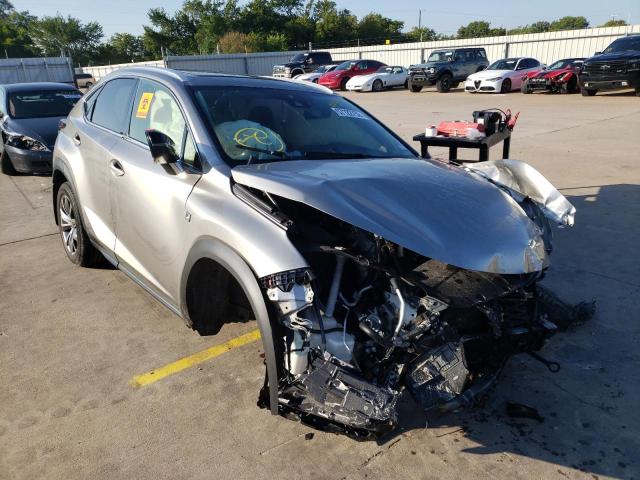 JTJSARBZ1M2199346 - 2021 LEXUS NX 300 BAS 银色 照片 1