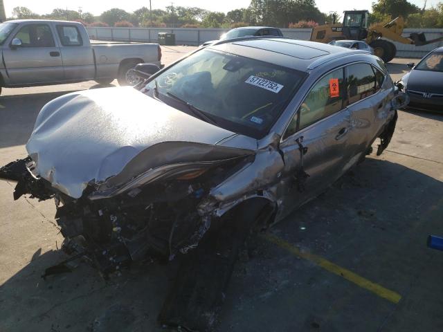 JTJSARBZ1M2199346 - 2021 LEXUS NX 300 BAS 银色 照片 2