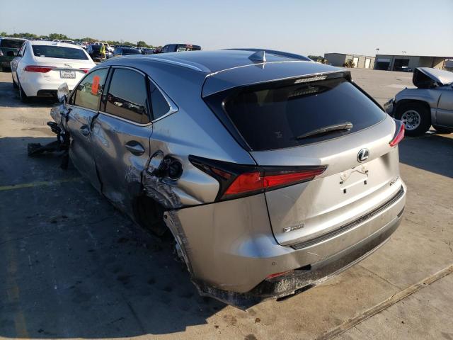 JTJSARBZ1M2199346 - 2021 LEXUS NX 300 BAS 银色 照片 3