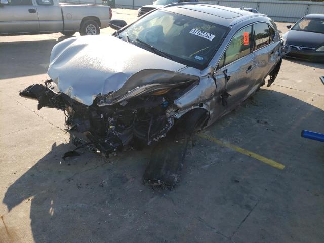 JTJSARBZ1M2199346 - 2021 LEXUS NX 300 BAS 银色 照片 9