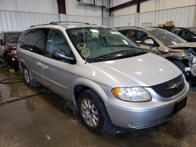 2C4GP74L93R108425 - 2003 CHRYSLER TOWN & COU SILVER photo 1