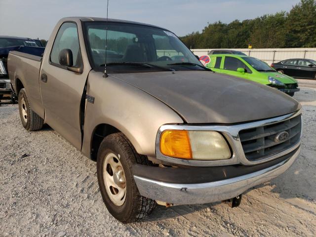 2FTRF17224CA22017 - 2004 FORD F-150 HERI TAN photo 1