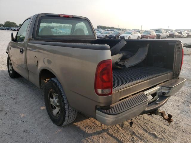 2FTRF17224CA22017 - 2004 FORD F-150 HERI TAN photo 3