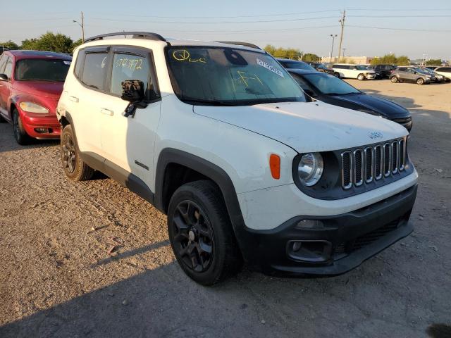 ZACCJBBT1GPC65401 - 2016 JEEP RENEGADE L WHITE photo 1