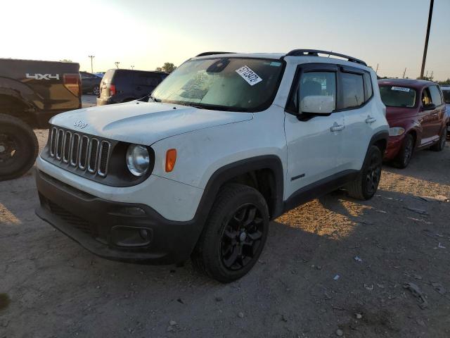 ZACCJBBT1GPC65401 - 2016 JEEP RENEGADE L WHITE photo 2