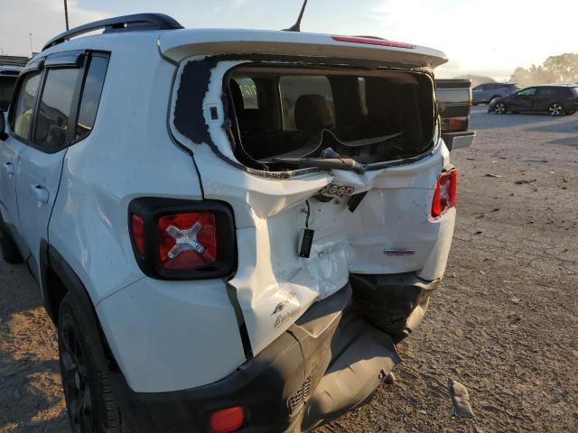 ZACCJBBT1GPC65401 - 2016 JEEP RENEGADE L WHITE photo 9