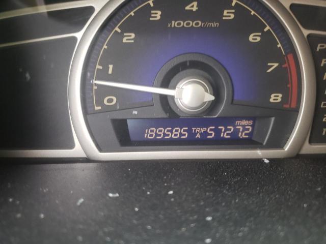 2HGFA1F64AH542953 - 2010 HONDA CIVIC LX-S Burgund zdjęcie 8