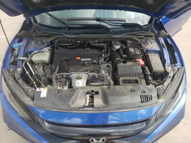 19XFC2F89KE030196 - 2019 HONDA CIVIC SPOR BLUE photo 7