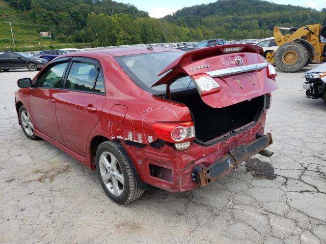 2T1BU4EE0BC723350 - 2011 TOYOTA COROLLA BASE  photo 3