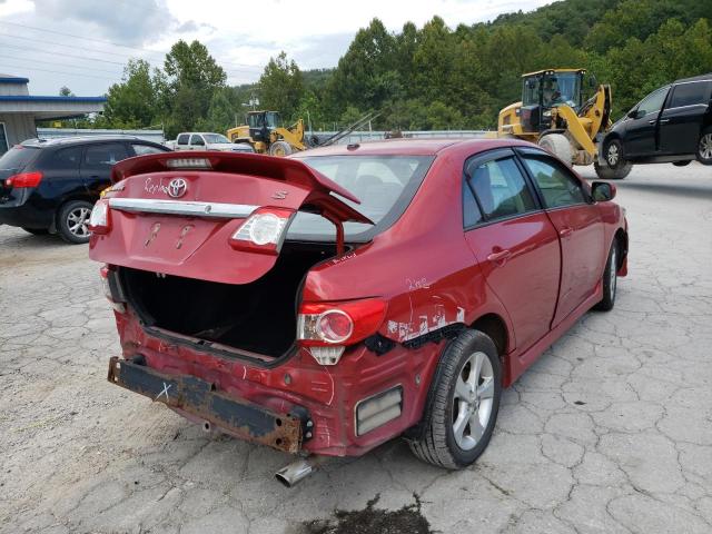 2T1BU4EE0BC723350 - 2011 TOYOTA COROLLA BASE  photo 4