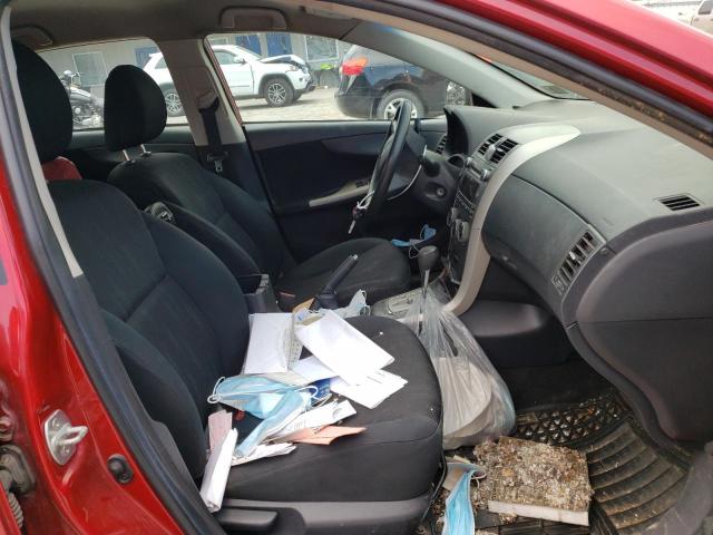 2T1BU4EE0BC723350 - 2011 TOYOTA COROLLA BASE  photo 5