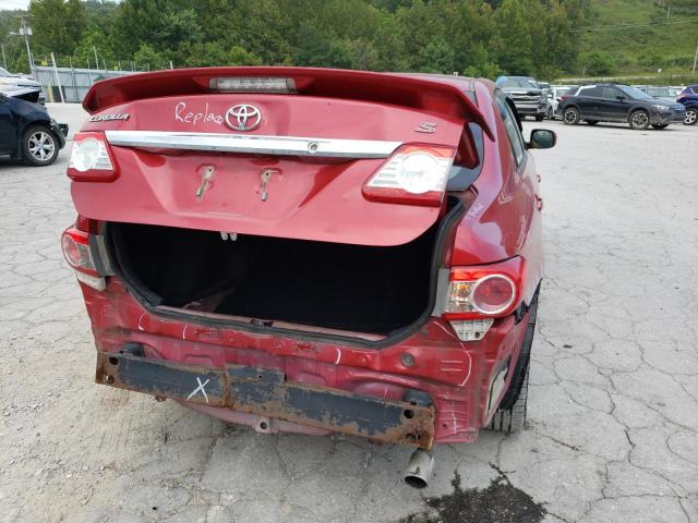 2T1BU4EE0BC723350 - 2011 TOYOTA COROLLA BASE  photo 9