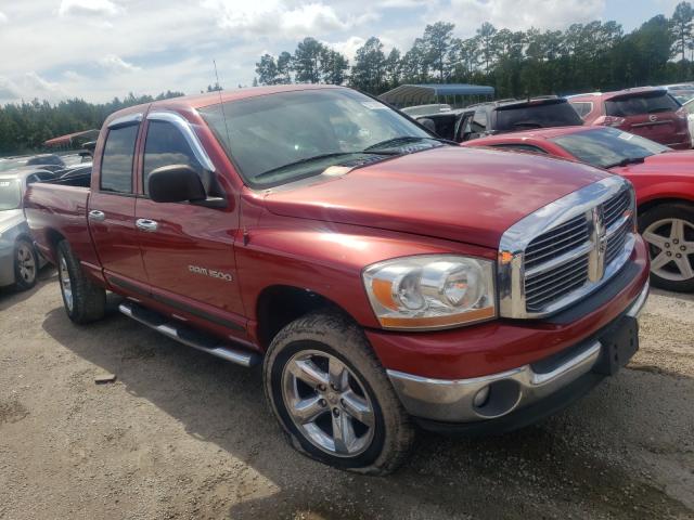 1D7HA18N36S652197 - 2006 DODGE RAM 1500 S RED photo 1