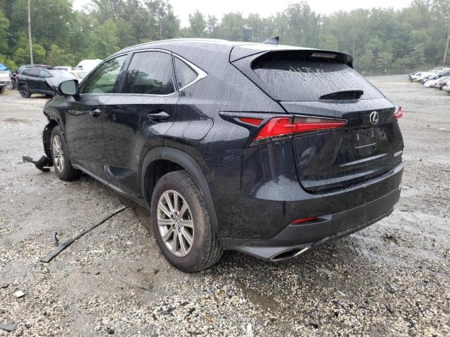 JTJDARDZ3M2257429 - 2021 LEXUS NX 300 BAS 黑色 照片 3