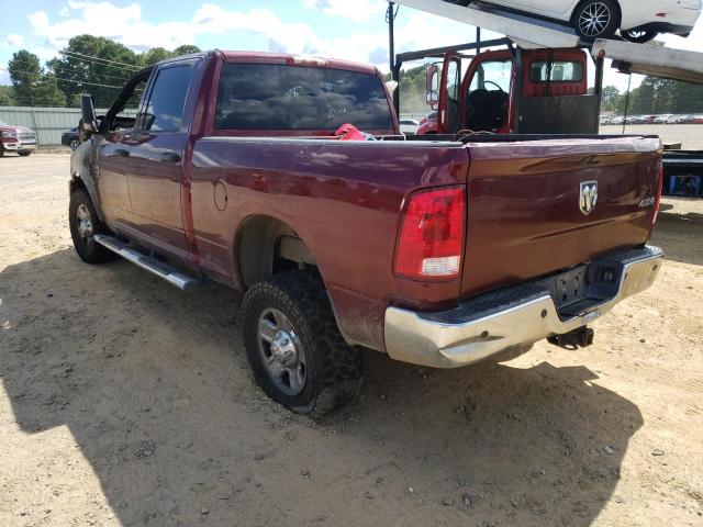 3C6UR5CL8GG315250 - 2016 RAM 2500 ST MAROON photo 3