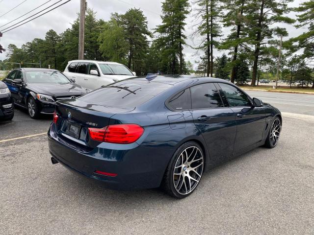 WBA4A5C52FGK15427 - 2015 BMW 428 I GRAN BLUE photo 3