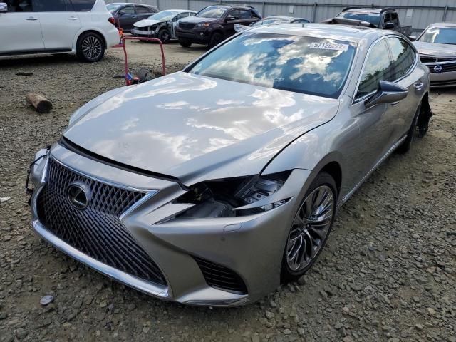 JTHC51FF2K5006600 - 2019 LEXUS LS 500 BAS SILVER photo 2