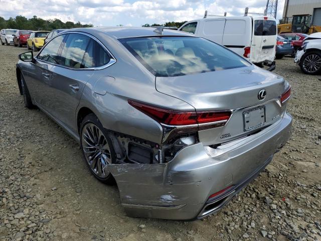 JTHC51FF2K5006600 - 2019 LEXUS LS 500 BAS SILVER photo 3