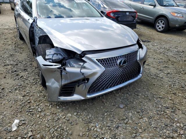 JTHC51FF2K5006600 - 2019 LEXUS LS 500 BAS SILVER photo 9