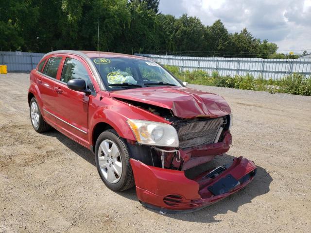 1B3CB4HA6AD527810 - 2010 DODGE CALIBER SX RED photo 1