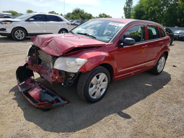 1B3CB4HA6AD527810 - 2010 DODGE CALIBER SX RED photo 2