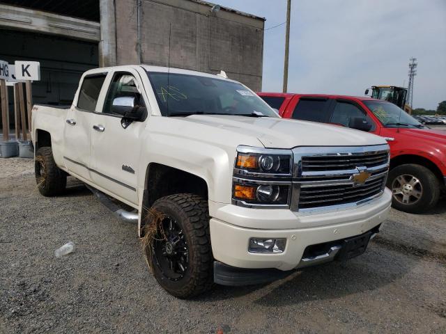 3GCUKTEJ9FG204587 - 2015 CHEVROLET silverado WHITE photo 1