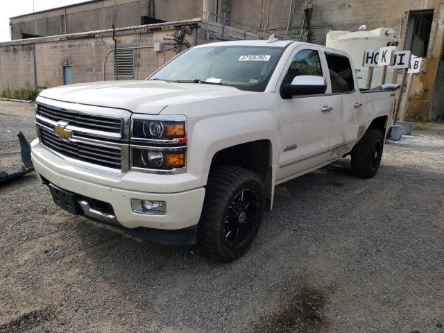 3GCUKTEJ9FG204587 - 2015 CHEVROLET silverado WHITE photo 2