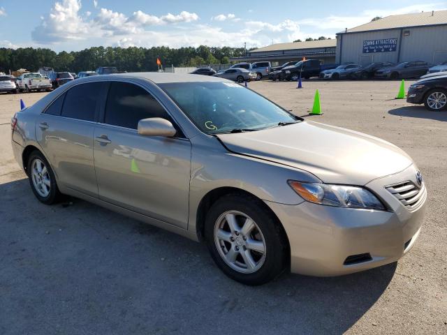 4T1BE46K67U067677 - 2007 TOYOTA CAMRY CE BEIGE photo 1