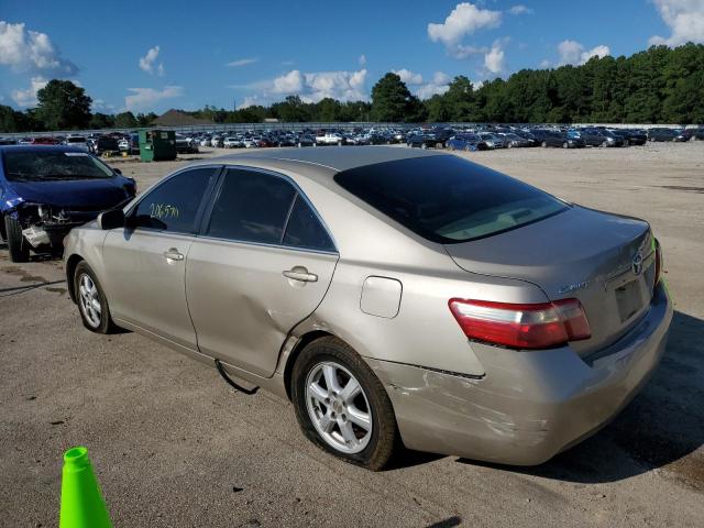 4T1BE46K67U067677 - 2007 TOYOTA CAMRY CE BEIGE photo 3