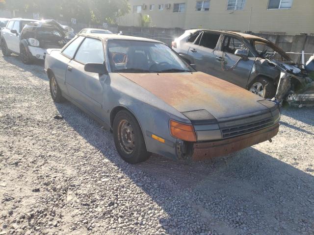 JT2ST66C5H7065720 - 1987 TOYOTA CELICA ST BLUE photo 1