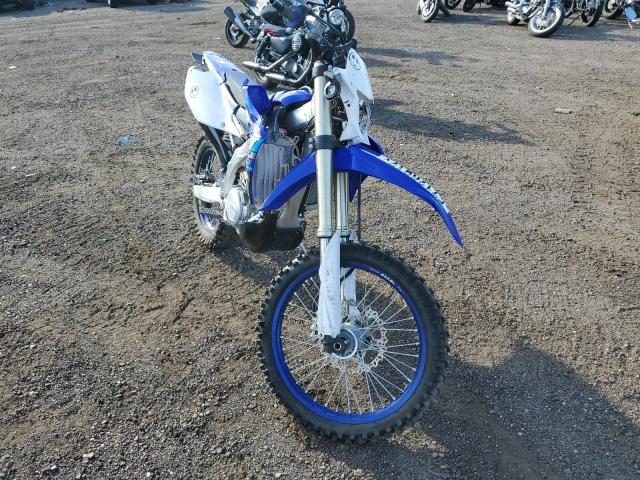 JYACJ2535LA000756 - 2020 YAMAHA WR450 F BLUE photo 1