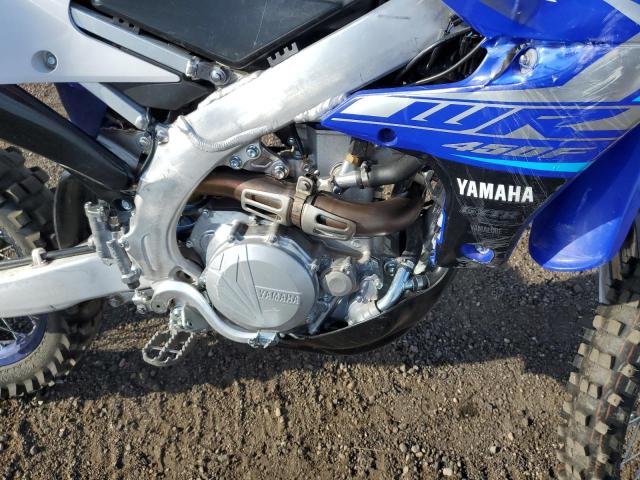 JYACJ2535LA000756 - 2020 YAMAHA WR450 F BLUE photo 7