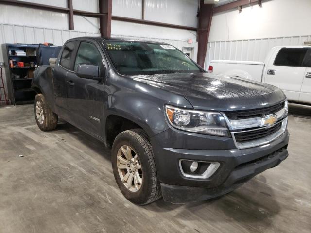 1GCHSCE30G1392063 - 2016 CHEVROLET COLORADO L GRAY photo 1