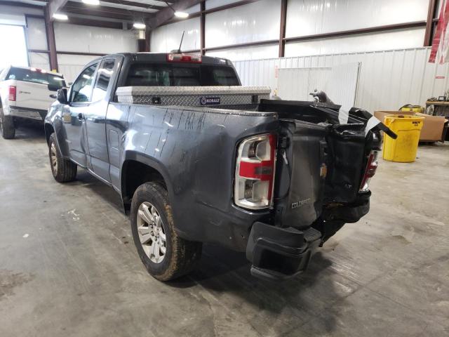 1GCHSCE30G1392063 - 2016 CHEVROLET COLORADO L GRAY photo 3