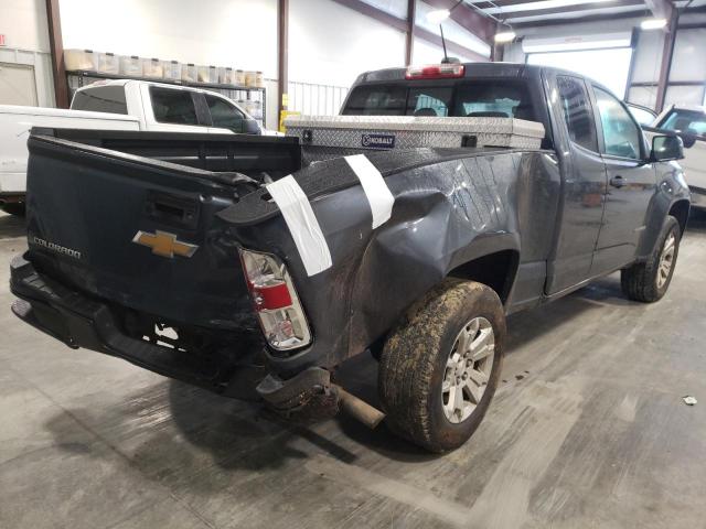 1GCHSCE30G1392063 - 2016 CHEVROLET COLORADO L GRAY photo 4
