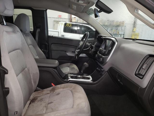 1GCHSCE30G1392063 - 2016 CHEVROLET COLORADO L GRAY photo 5