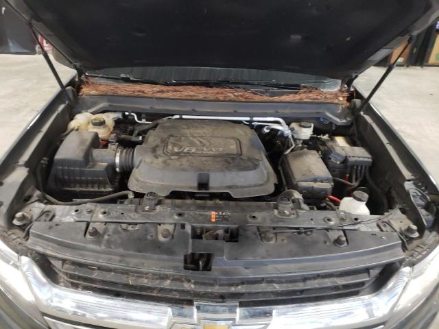1GCHSCE30G1392063 - 2016 CHEVROLET COLORADO L GRAY photo 7