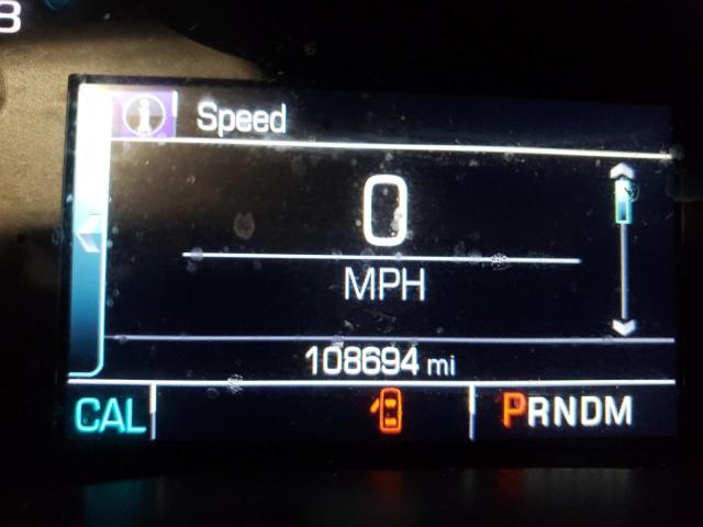 1GCHSCE30G1392063 - 2016 CHEVROLET COLORADO L GRAY photo 8