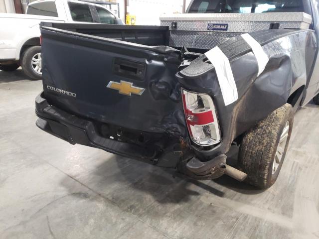 1GCHSCE30G1392063 - 2016 CHEVROLET COLORADO L GRAY photo 9