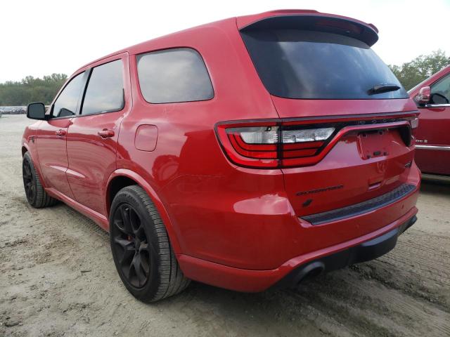 1C4SDJH96MC716489 - 2021 DODGE DURANGO SR RED photo 3