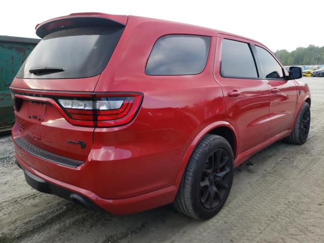 1C4SDJH96MC716489 - 2021 DODGE DURANGO SR RED photo 4