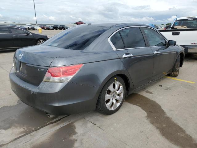 1HGCP3F89AA016377 - 2010 HONDA ACCORD EXL GRAY photo 4